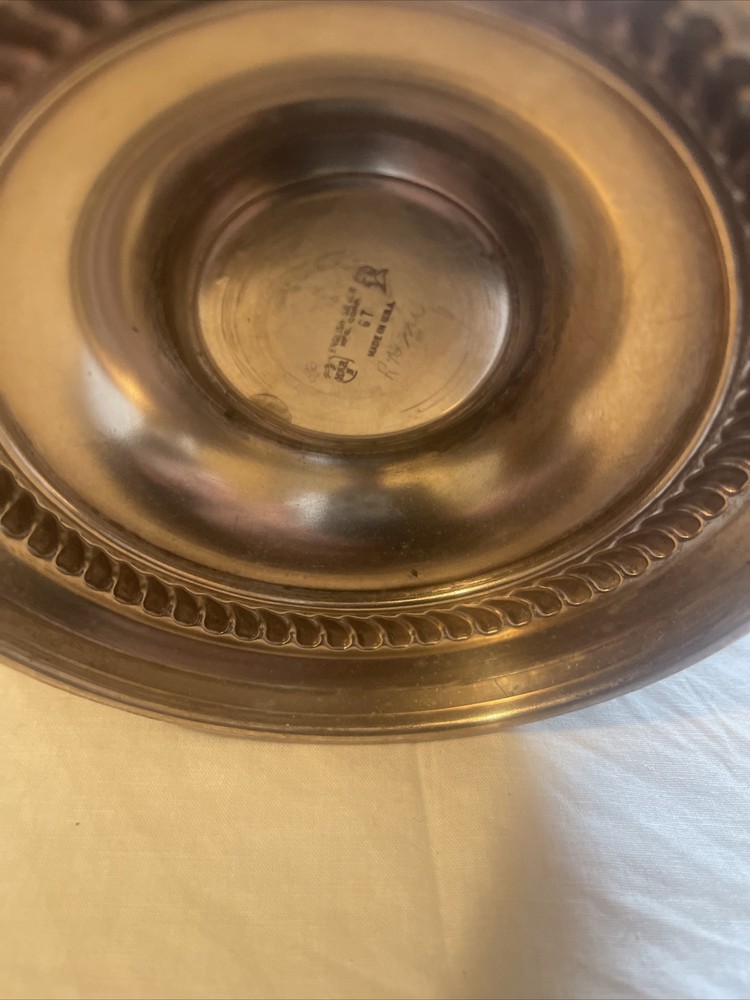 Silver Plated Pitcher , 9 Inches High ￼