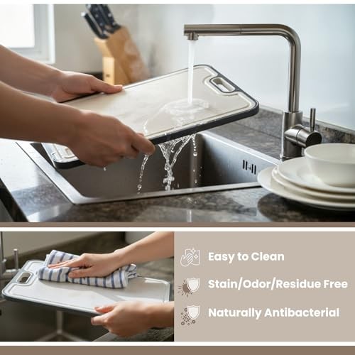 Titanium Cutting Board | Scratch Reduction Mesh | Double-Sided Pure Titanium