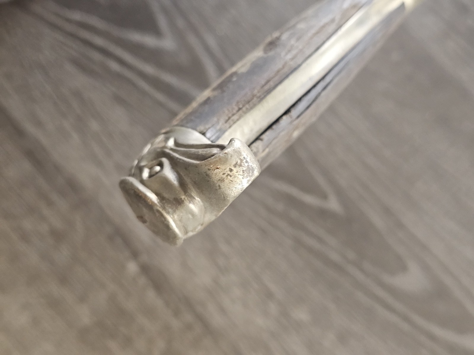 SPANISH ARMY OFFICER'S MACHETE REGLIMENTARIO EAGLE HEAD COLLINS LEGITIMUS No.87