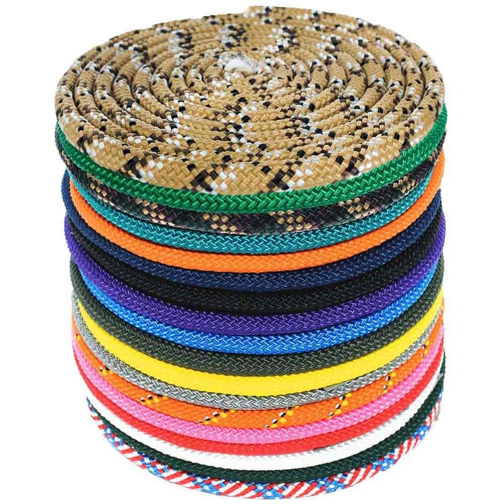 Polypropylene Utility Rope - 1/4" diameter – Multiple Lengths – 15+ Colors