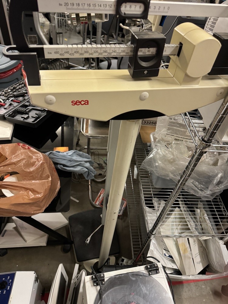 700 - Mechanical Column Scale with Eye-Level Beam Height