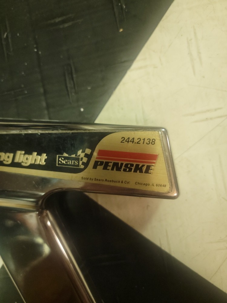 Penske Sears Timing Light DC Inductive Timing Light