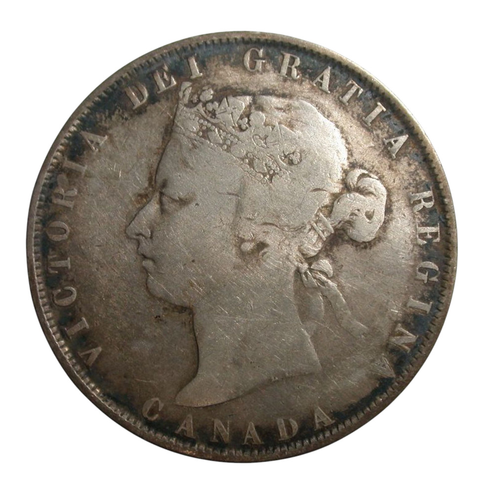Canada 1872-H 50 Cents