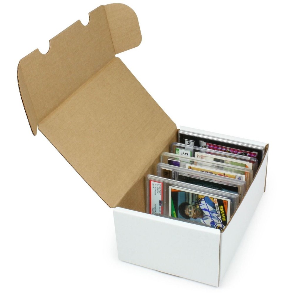 50 BCW Graded Trading Card Boxes