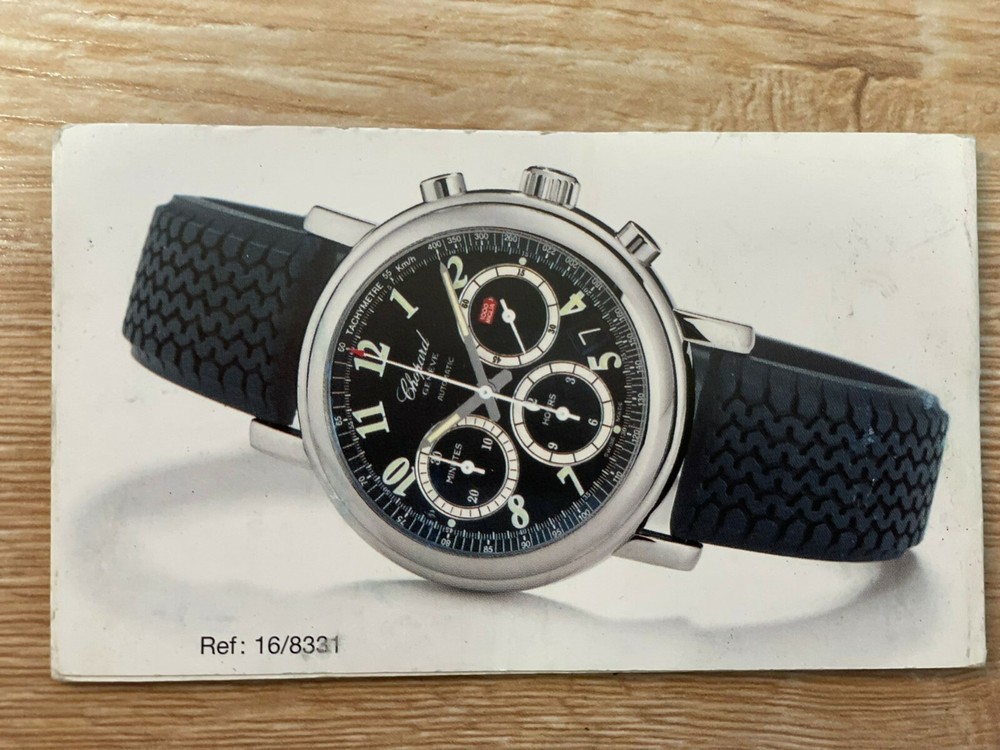 CHOPARD GENUINE 1000 MIGLIA MANUAL BOOKLET   REF 16/8331