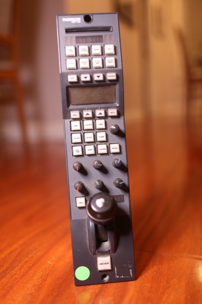Grass Valley OCP-400 LDK 4640/00 Remote Control Panel