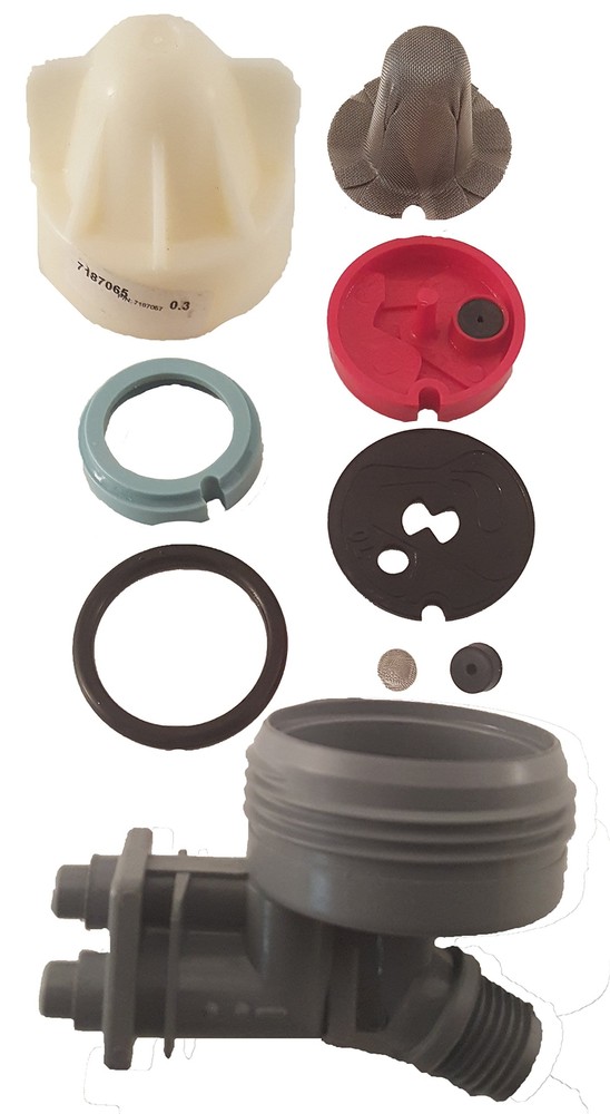 Nozzle and Venturi Assembly - 7187065