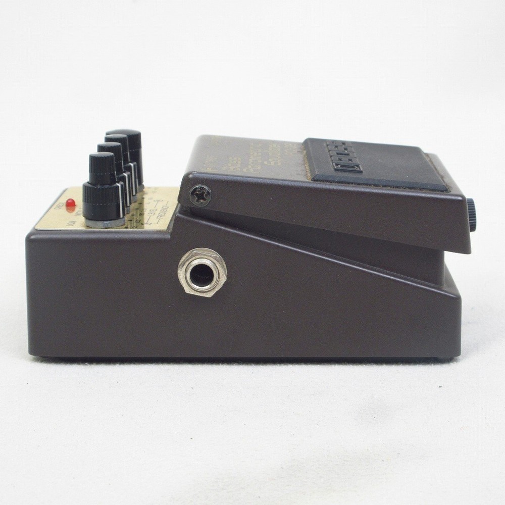 BOSS PQ-3B Bass Parametric Equalizer Parametric equalizer for bass