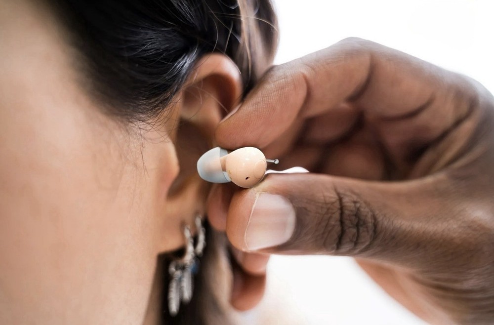 Audien Hearing Atom Pro 2 Rechargeable Registered CIC Hearing Aids