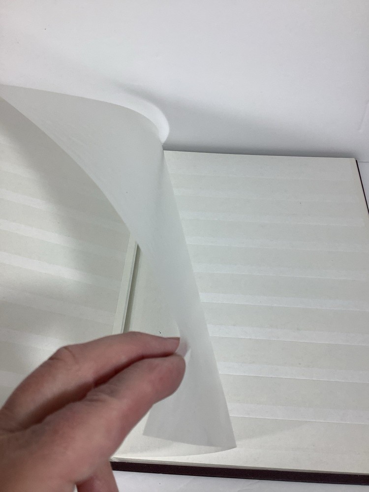 Stamp Album Binder Empty KONTROLL Vintage Lot Of Two NEW 8 Double Sided Per Book