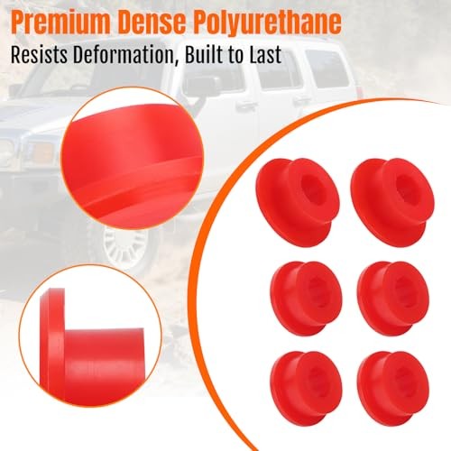 Front Differential Mount Bushing Kit Polyurethane (3-Position) for Hummer H3 –