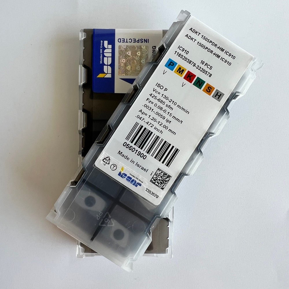 10Pcs/BOX ISCAR ADKT1505PDR-HM IC910