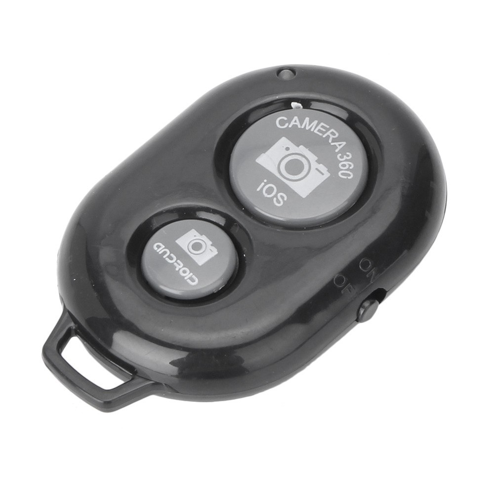 Wireless Bluetooth Remote Control Camera Shutter For Cell Phone Android OS & iOS