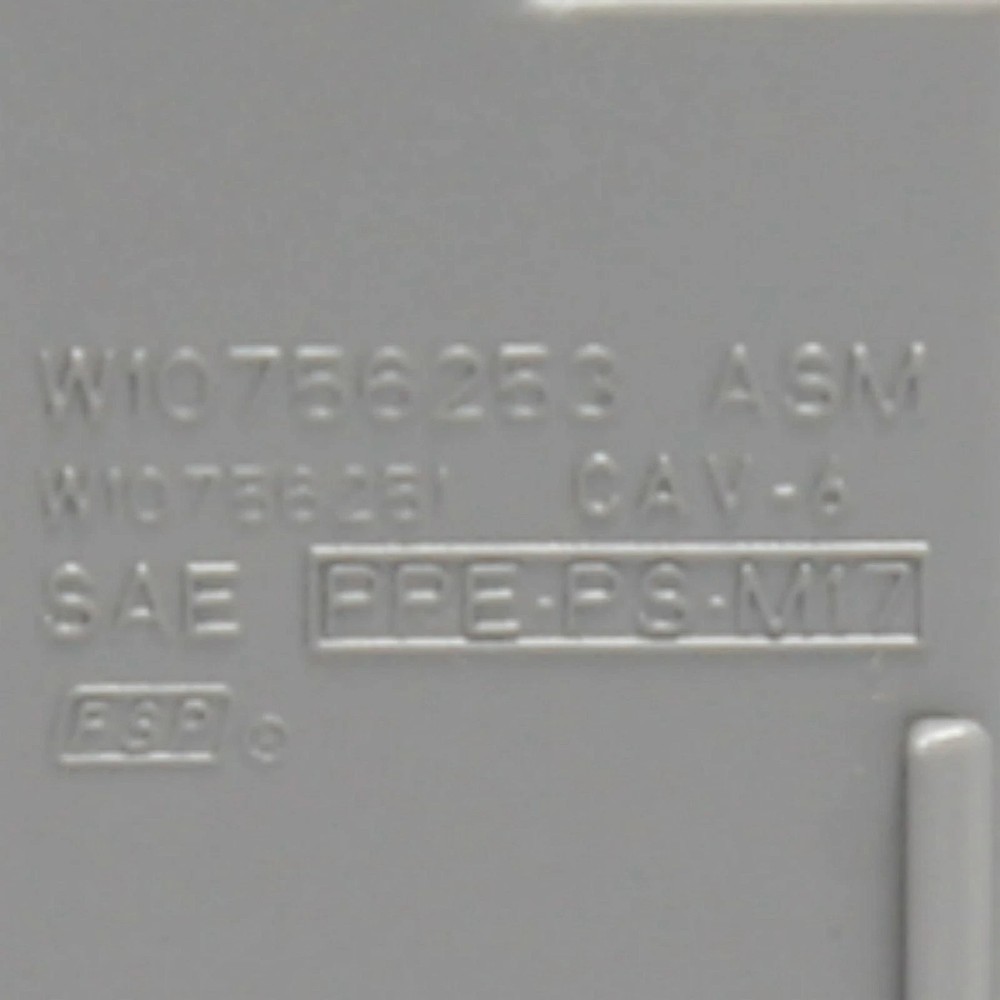 W10817282 Whirlpool CNTRL ELEC OEM