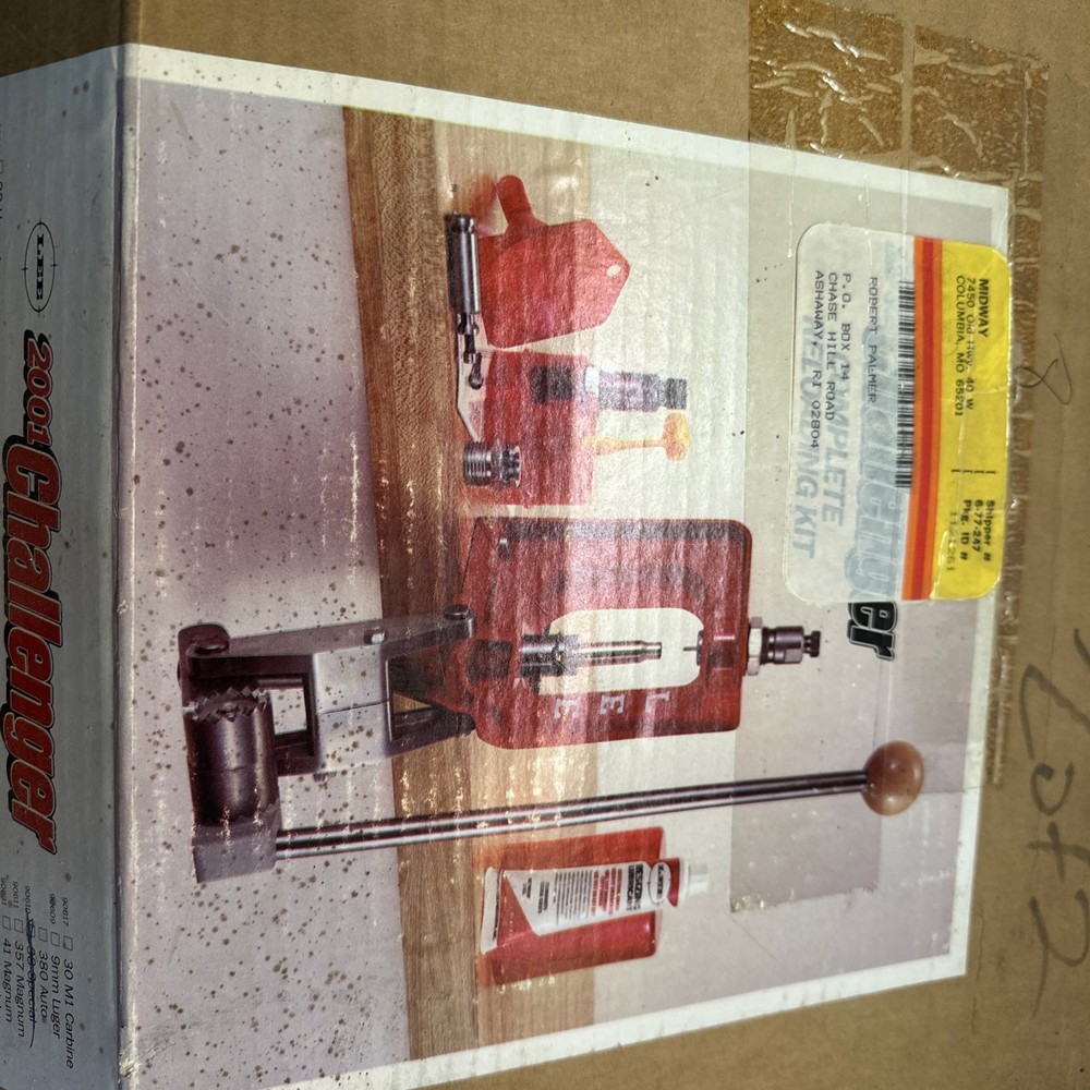 Lee 2001 Challenger reloading tool kit