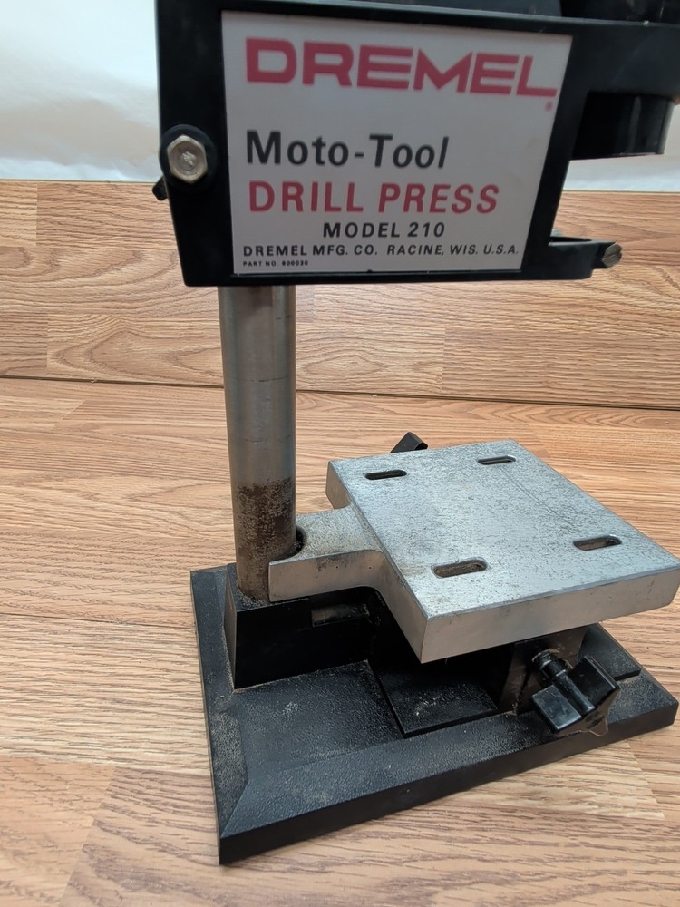 Vintage Dremel Moto-Tool Drill Press Model 210 Read Ad