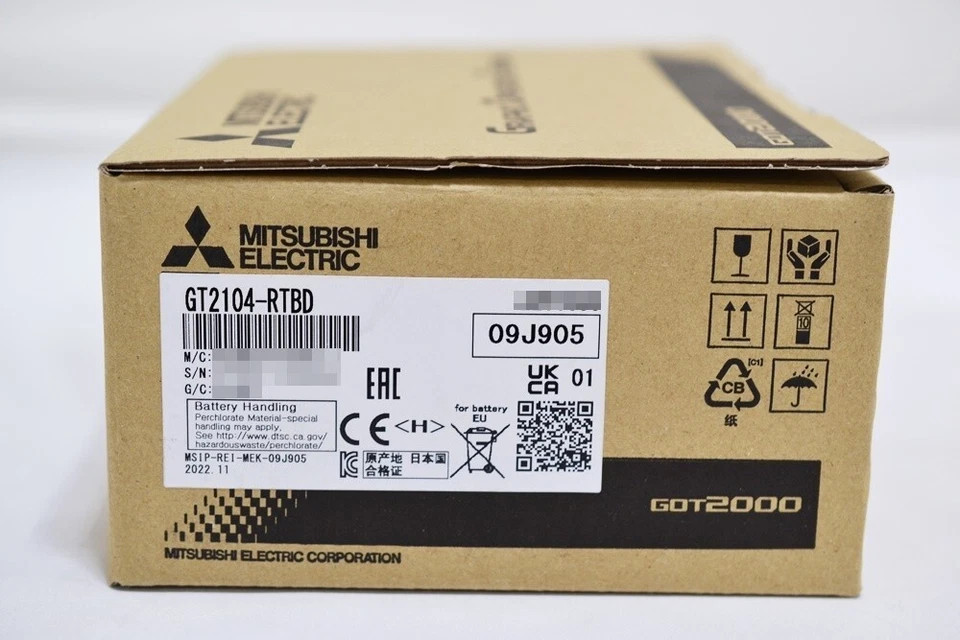 New Mitsubishi GOT GT2104-RTBD GT2104RTBD touch screen