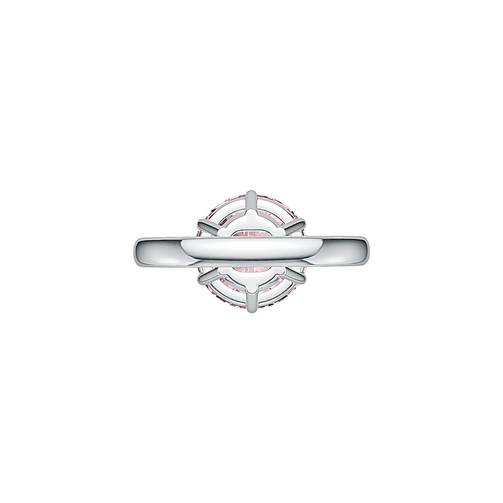 Sterling Silver Semi Mount Ring Setting Round RD 12x12mm Solitaire