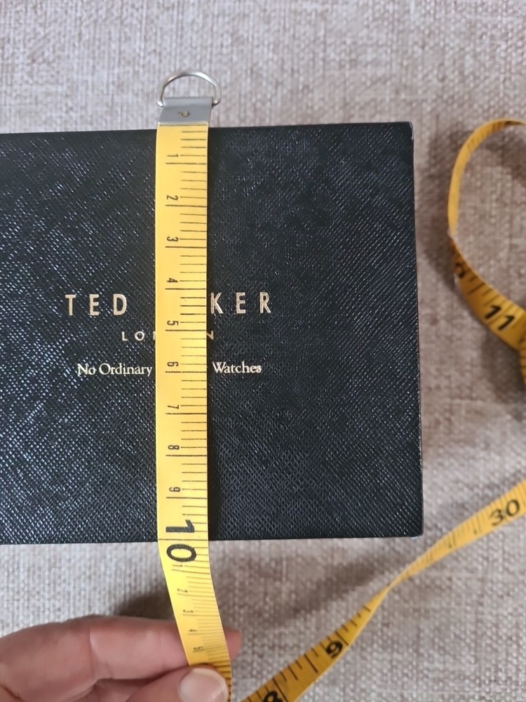 Ted Baker Empty Gift/Presentation Watch Box. Watch Not Included.