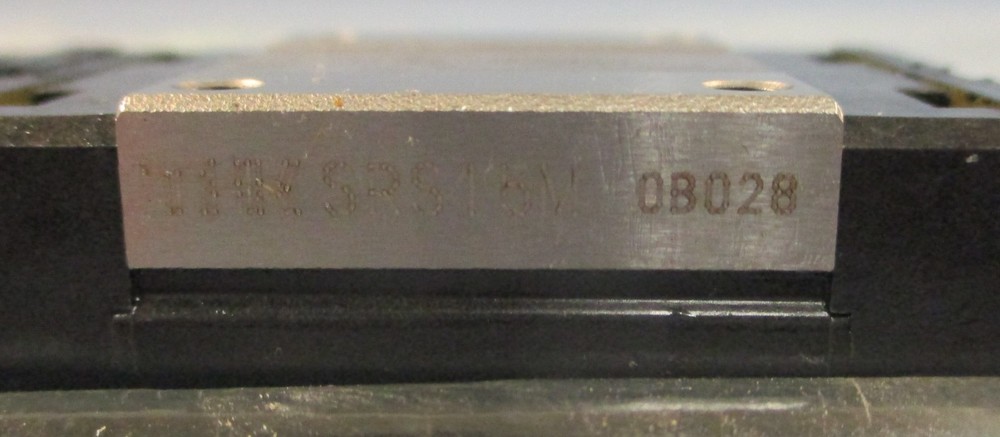 THK SRS15M Linear Guide w/ 670mm Guide Rail Two Linear Guide Blocks