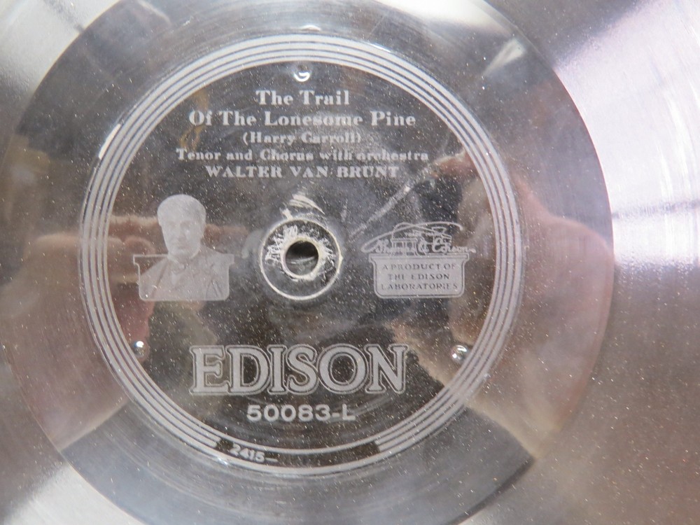 10 EDISON Diamond Disc Records