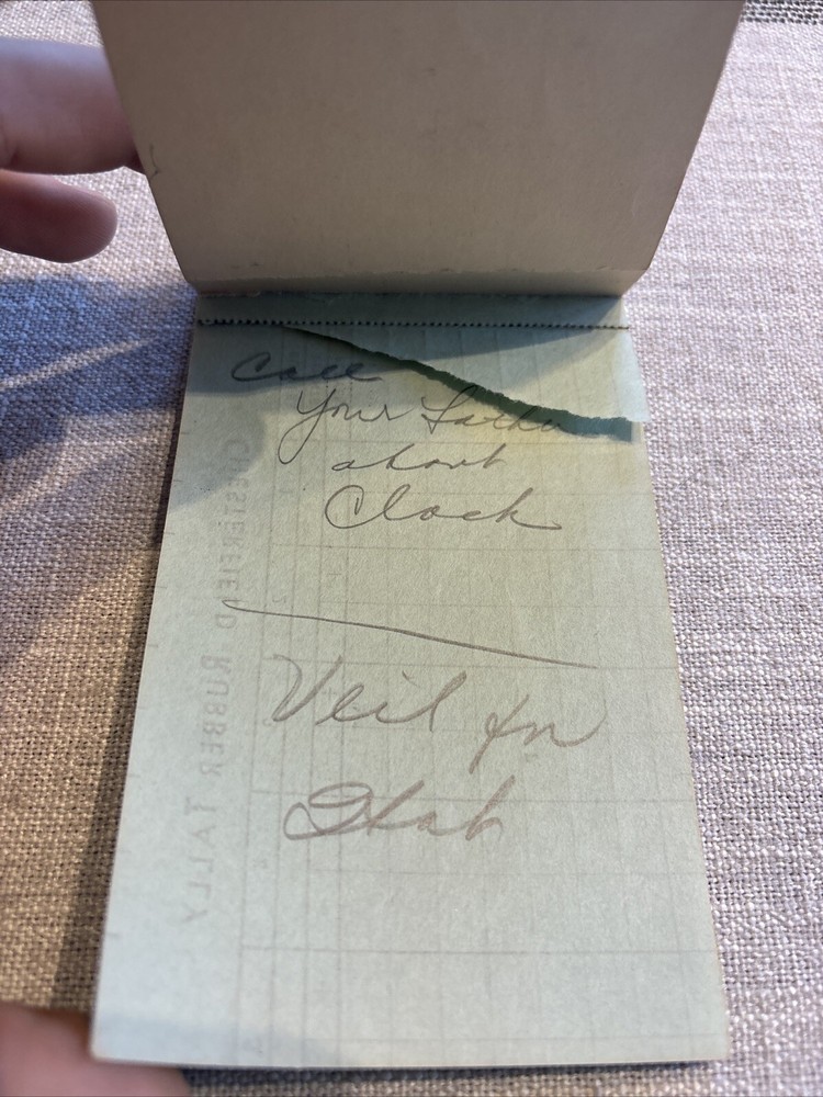 Chesterfield Bridge Cigarette Score Book