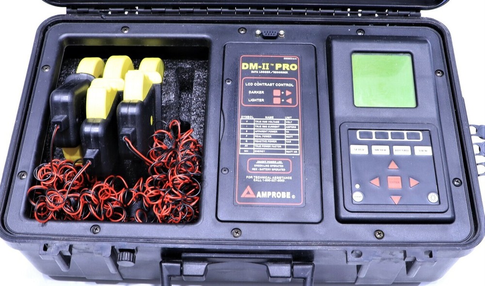 AMPROBE DM-II PRO DATA LOGGER RECORDER