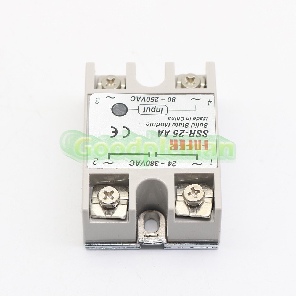 New Fotek SSR-25AA SSR25AA Solid State Module 1Pcs/