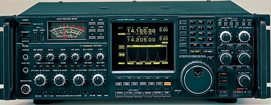 Icom IC-781 electrolytic capacitor kit