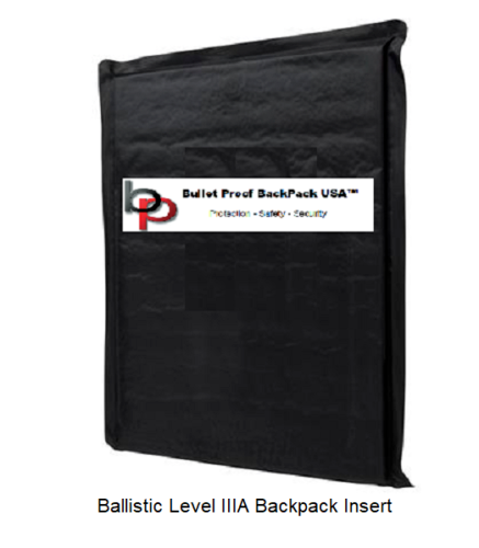 Bullet Proof Backpack Super Mario School Protection Level IIIA Tactical Armor