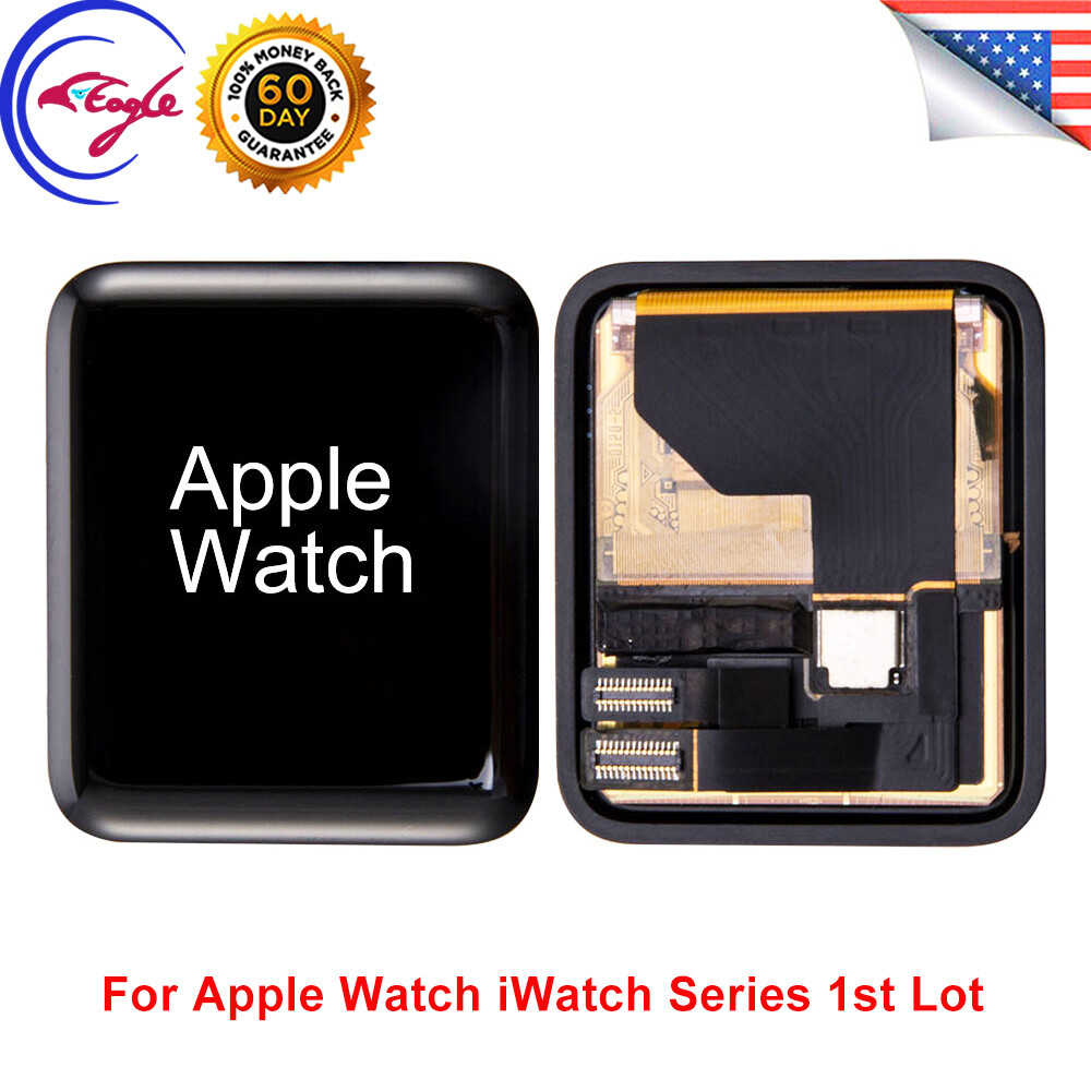 For Apple Watch Series 1st 38mm LCD Display Touch Screen Digitizer Replacement