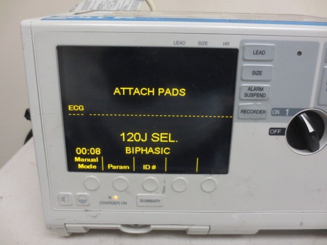 Zoll M Series Biphasic 200 Joules Max *Untested*