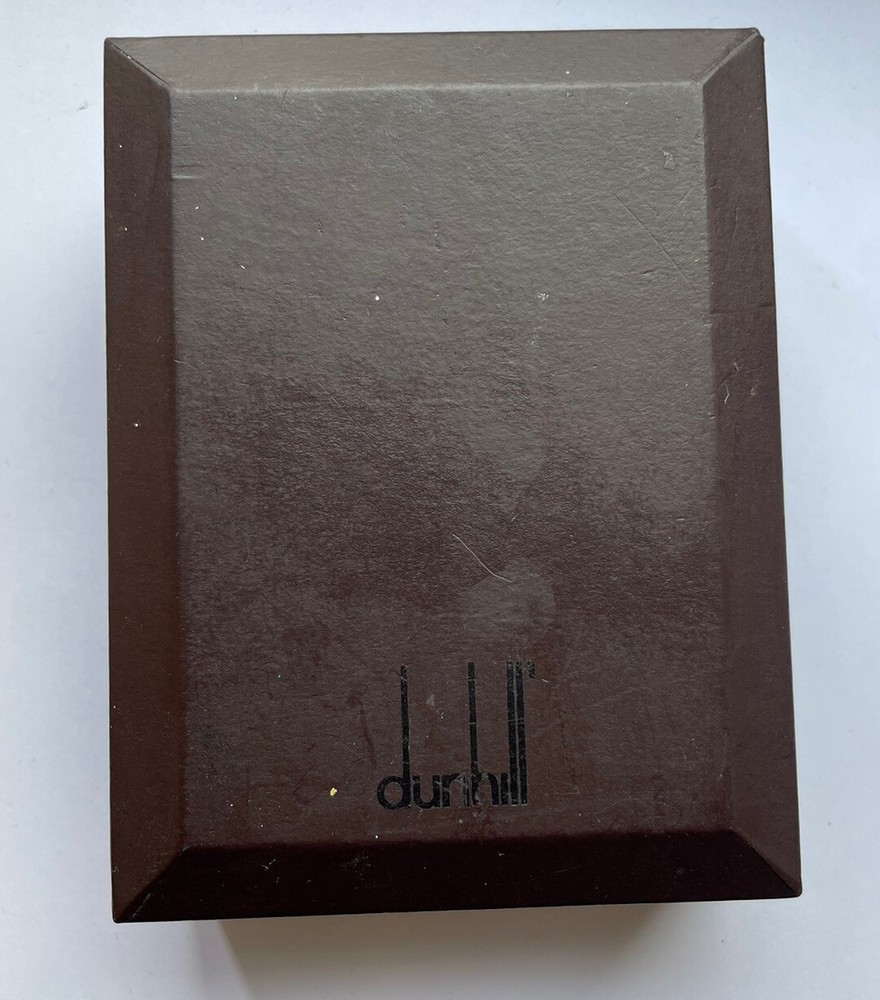 Dunhill Brown Rollagas Box
