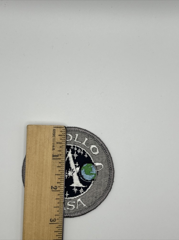 NASA Apollo 15 Scott Warden Irwin Embroidered Patch P263D2