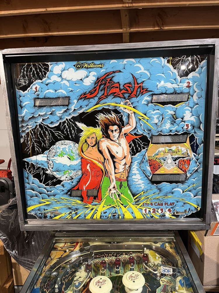 1978 Williams Flash Pinball Machine