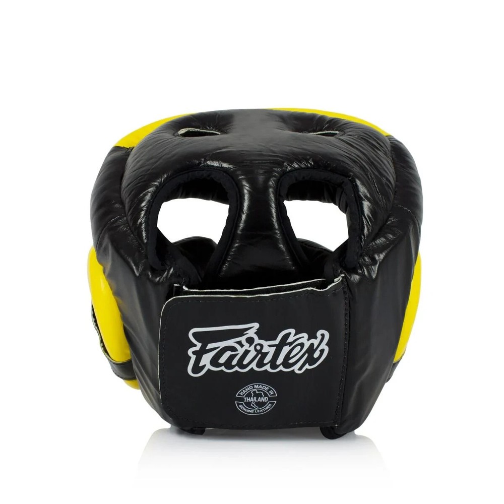 Fairtex Diagonal Vision Sparring Headguard - Full Head Coverage HG13