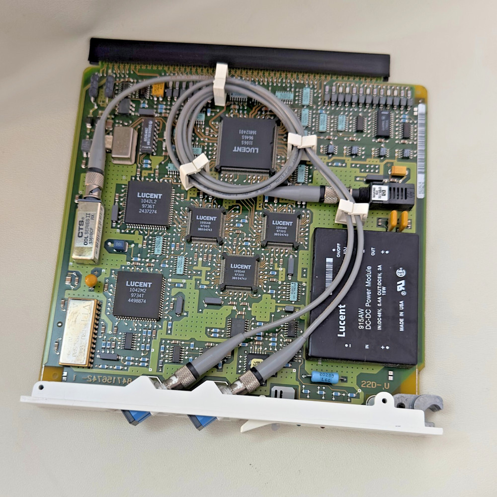 ALCATEL-LUCENT  22D-U SNCMVE0AAA  SONET MULTIPLEXER UN