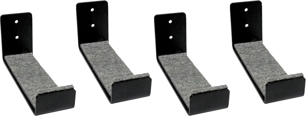 Minimalist Wall-Mount Naked Surfboard Rack / Display Mount - 2-Set Value Pack-30