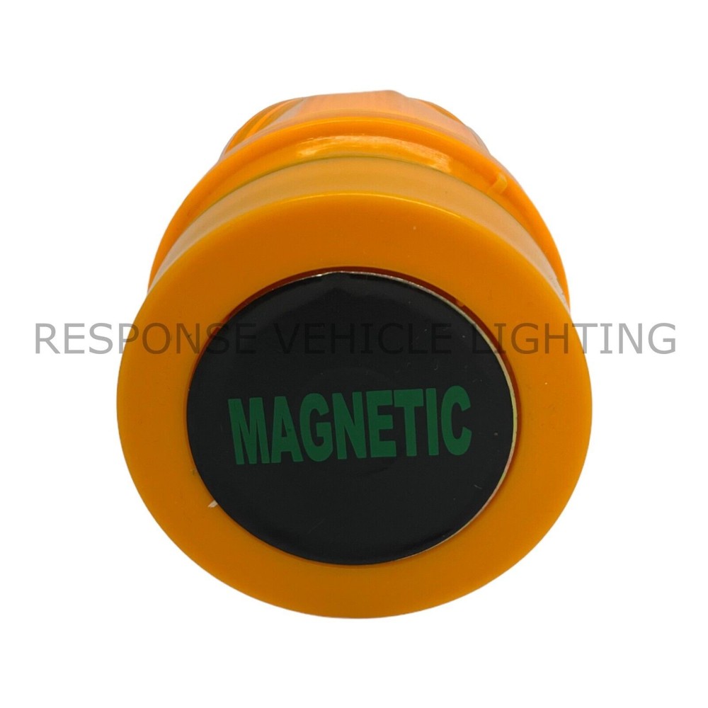 Magnetic Battery Powered 30LED Emergency Warning Light Strobe Beacon Waterproof
