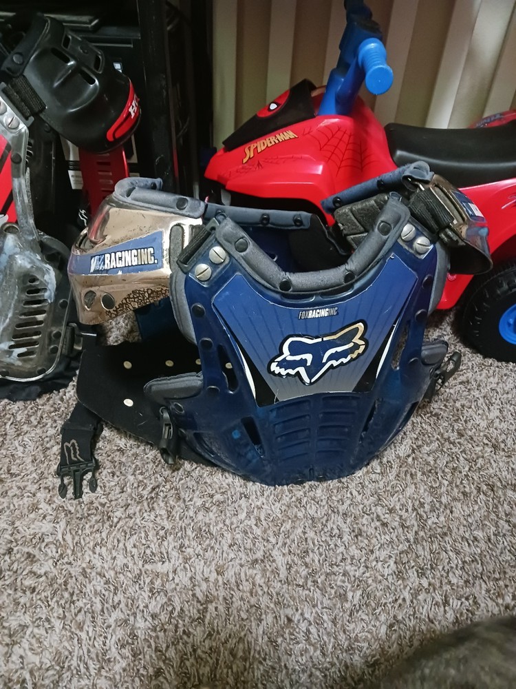 Fox Racing FMX Chest/Back Protector