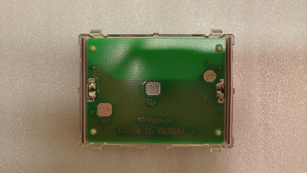 Protek 505 & 506 lcd display with backlight