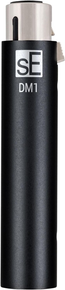 sE Electronics DM1 Dynamite Ultra-Slim Inline Microphone Preamp for Ribbon &...