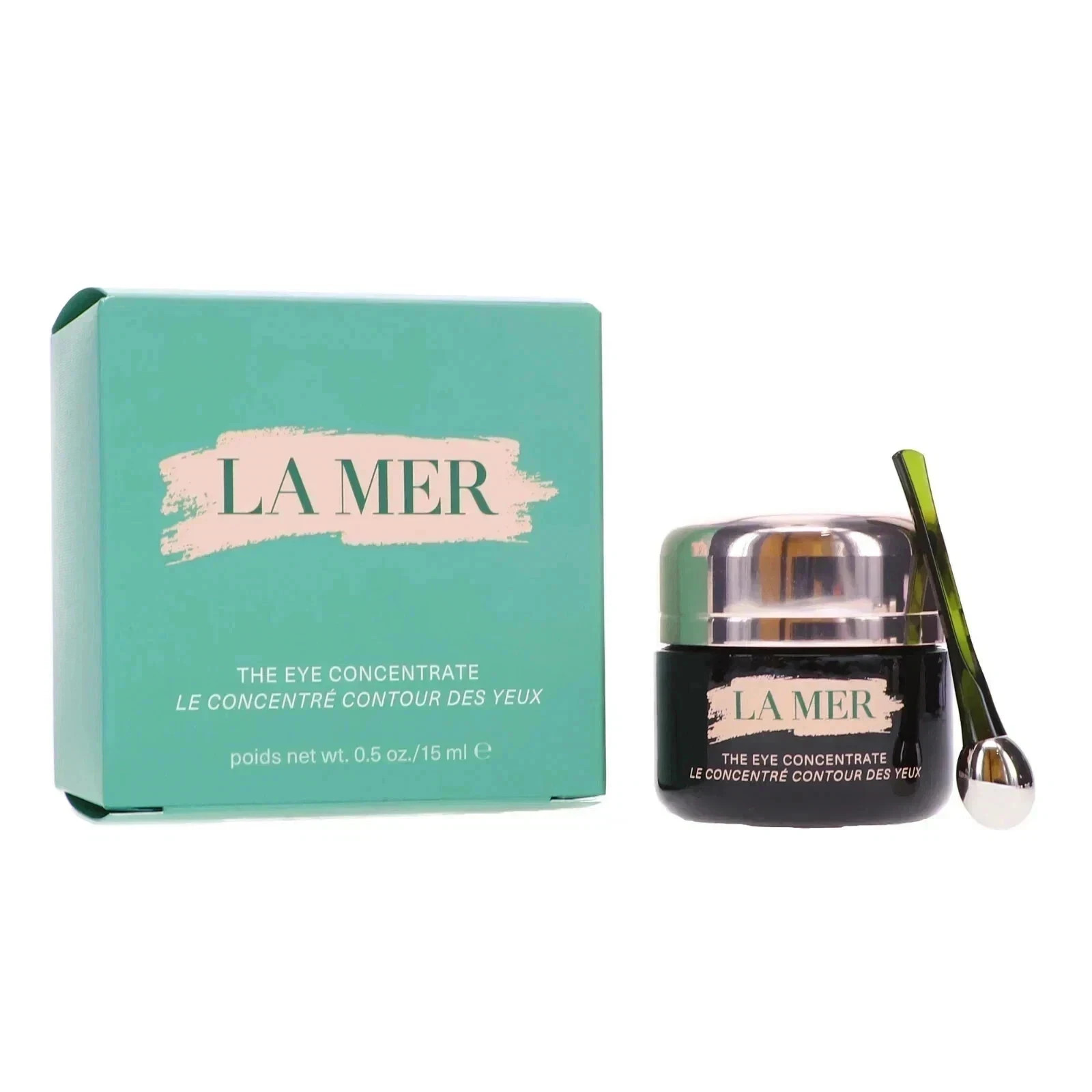 La Mer Eye Concentrate 0.5oz / 15ml Luxury Hydrating &brightening Eye Cream