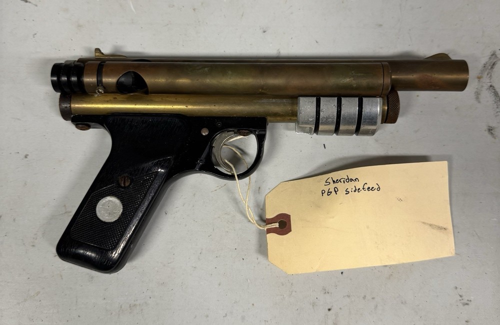 Custom Sheridan PGP Paintball Marker