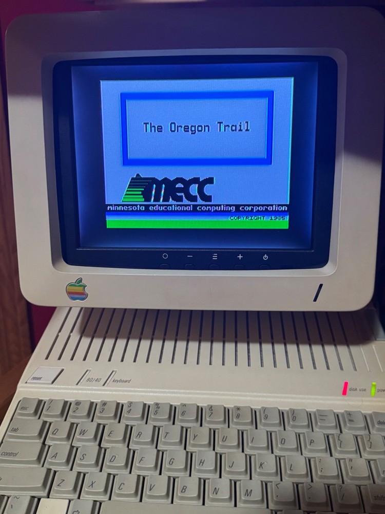 Apple IIe Computer Software bundle w/ Games - Applications - DOS - Diagnostics