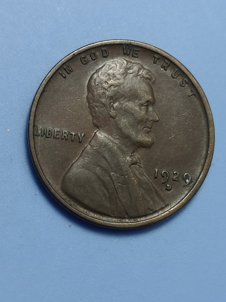 1929 D Lincoln Cent #851