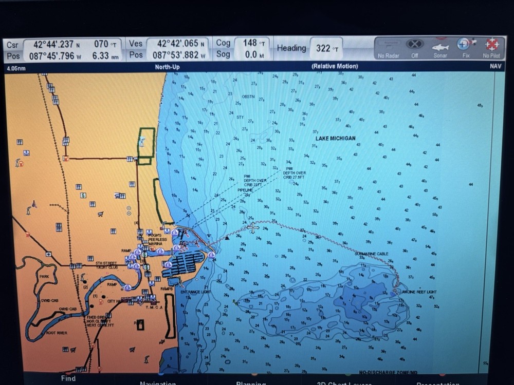 Raymarine G-Series Black Box Processor GPM400 E02047 - Tested & Updated