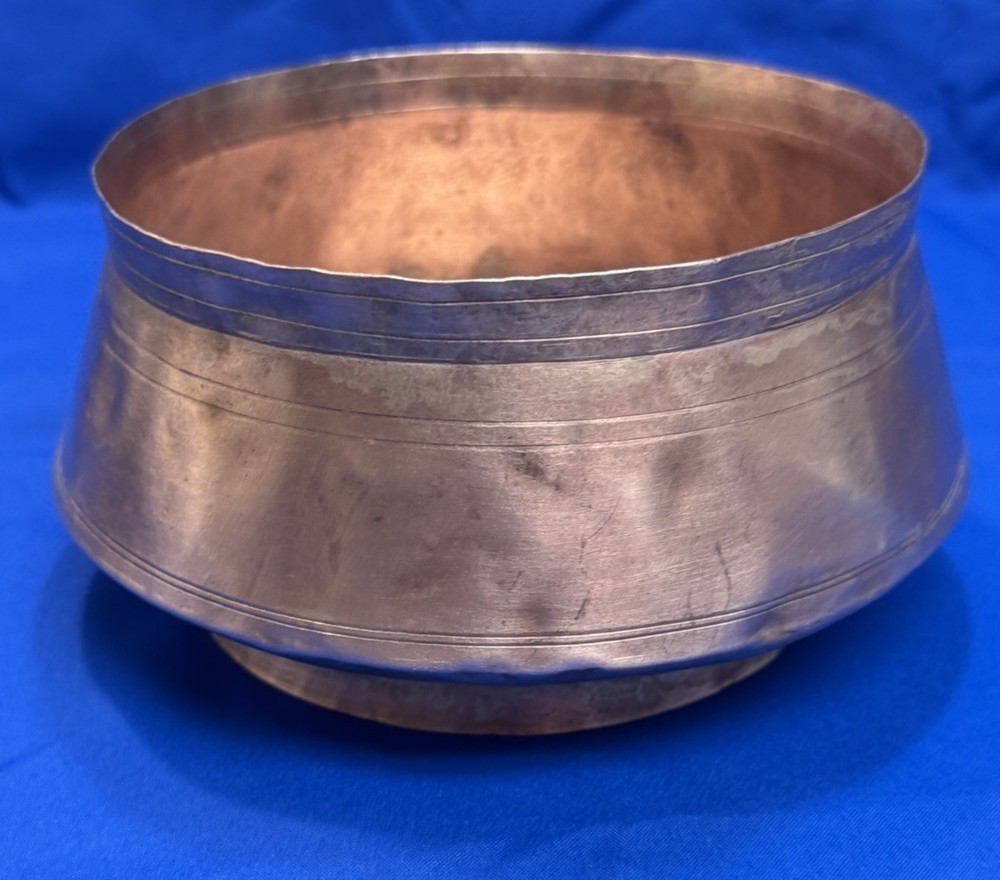 Old Copper Bowl