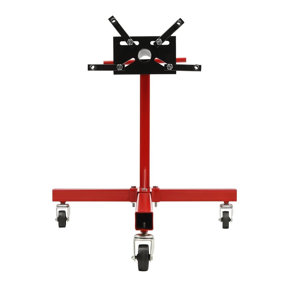 2000 LBS Folding Engine Stand Vehicle Engine Block Stand 360 Degree Head US
