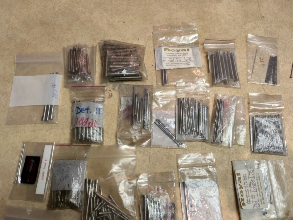 8 LBS Miscellaneous Type Harden Core Pins